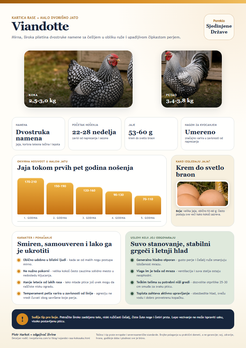 A4 kartica rase Vajandot za štampu - Srebrno crno obrubljena Vajandot koka i petao pored svetlosmeđih jaja