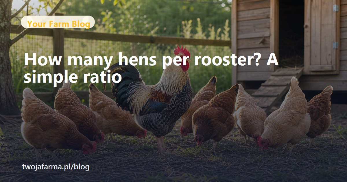 Bir horoza kaç tavuk düşer? Güvenli çiftleşme oranı